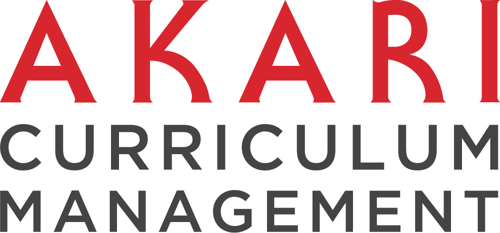 Akari Curriculum Management